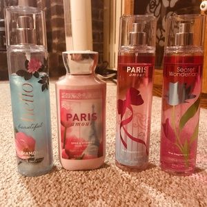 Bath body works 4 pc set